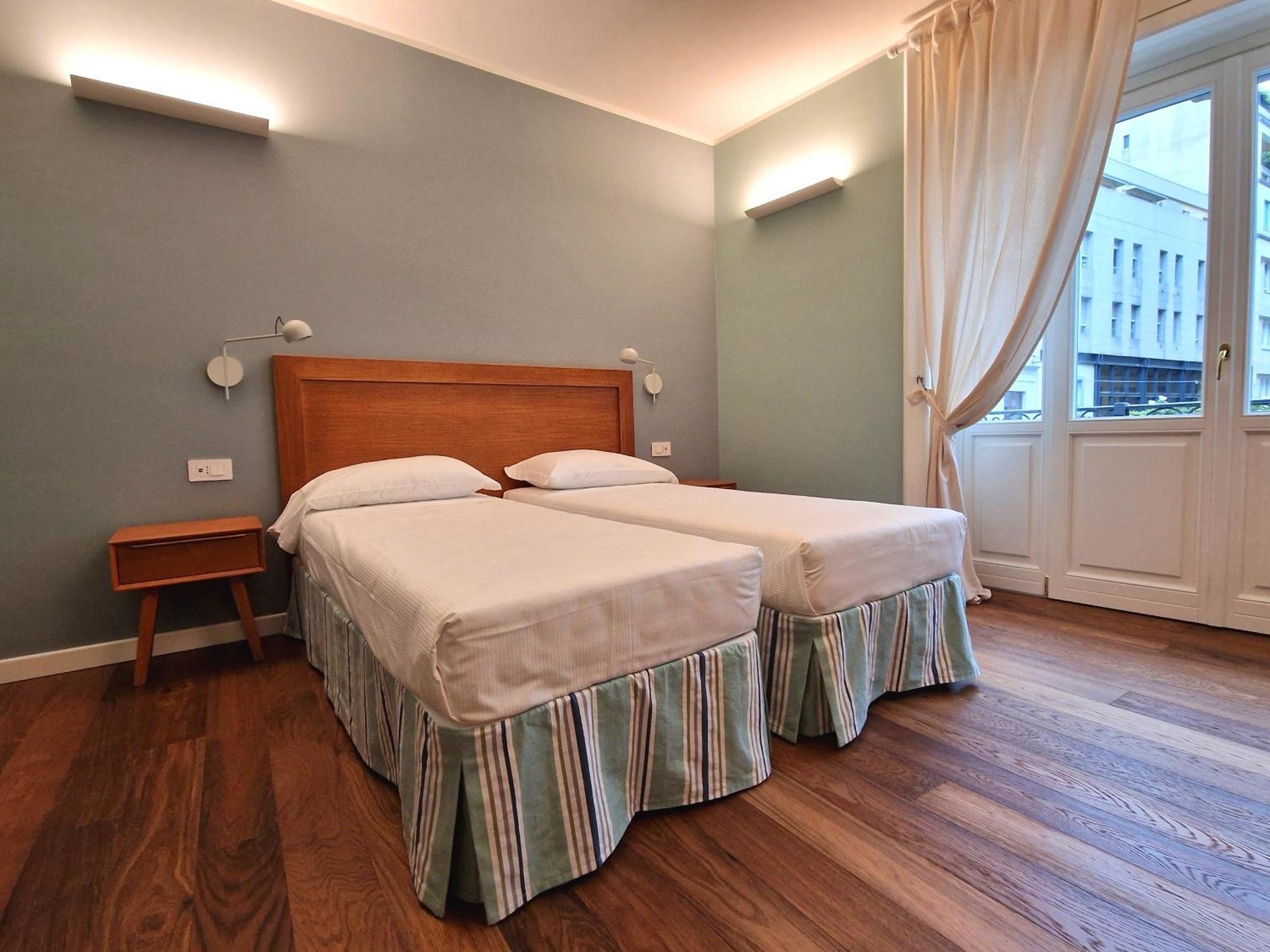 B&B Residenza Cavour Комо Экстерьер фото