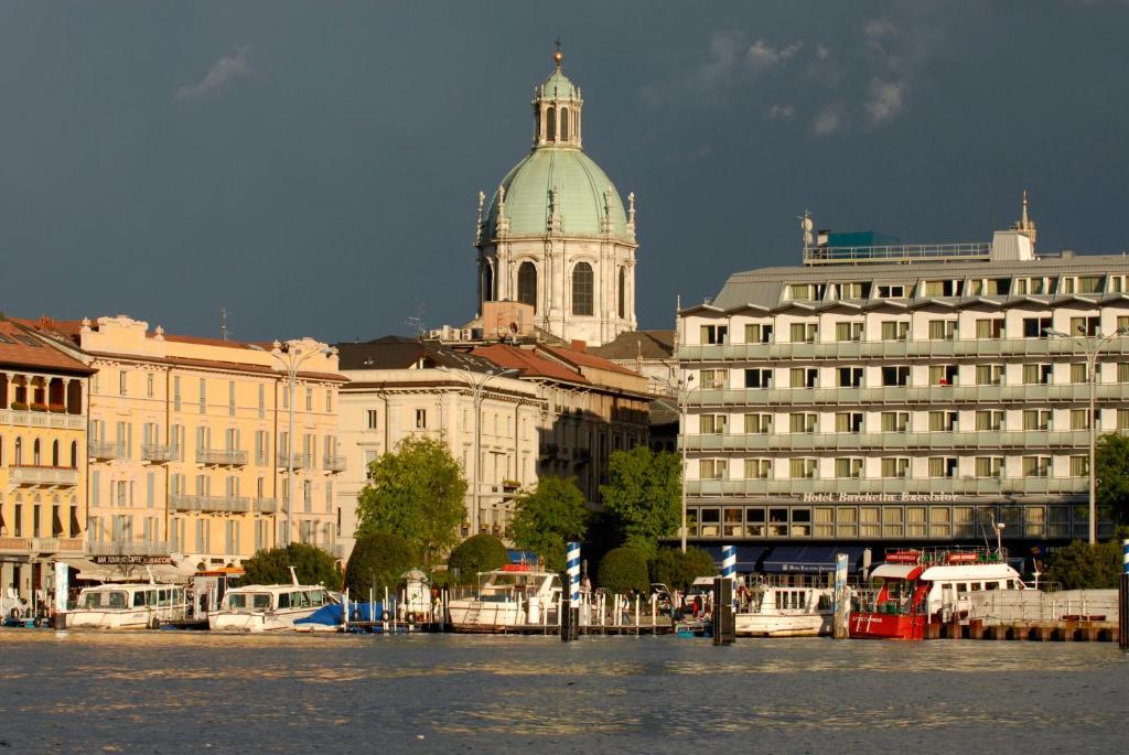 B&B Residenza Cavour Комо Экстерьер фото